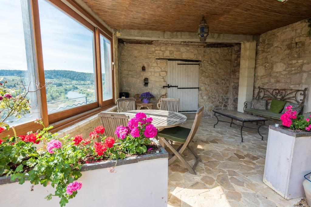 Bed and Breakfast Relais De Tamaroque à Portel-des-Corbieres Extérieur photo